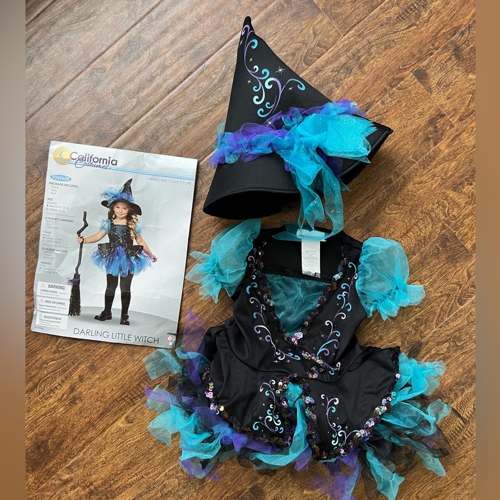 California Costumes ‘Darling Little Witch’